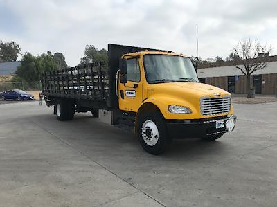 Used 2019 Freightliner M2 106 Conventional Cab Flatbed Truck for sale #319028 - photo 1