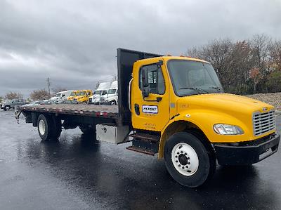 Used 2019 Freightliner M2 106 Conventional Cab Flatbed Truck for sale #319033 - photo 1
