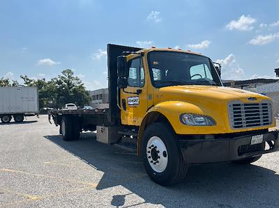 Used 2019 Freightliner M2 106 Conventional Cab Flatbed Truck for sale #319035 - photo 1
