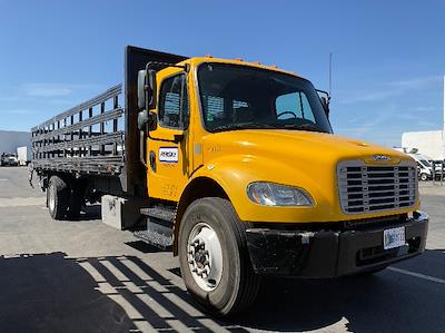 Used 2019 Freightliner M2 106 Conventional Cab Flatbed Truck for sale #319038 - photo 1