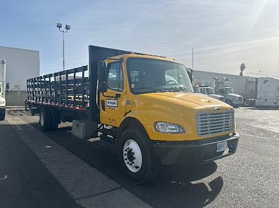 Used 2019 Freightliner M2 106 Conventional Cab Flatbed Truck for sale #319039 - photo 1
