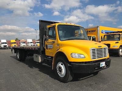 Used 2019 Freightliner M2 106 Conventional Cab Flatbed Truck for sale #319041 - photo 1