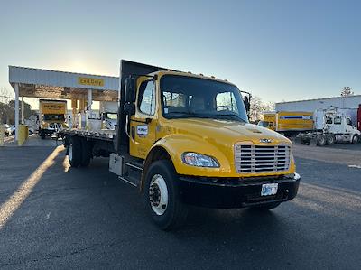 Used 2019 Freightliner M2 106 Conventional Cab Flatbed Truck for sale #319043 - photo 1