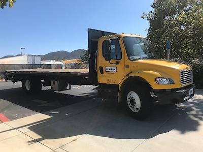 Used 2019 Freightliner M2 106 Conventional Cab Morgan Truck Body Flatbed Truck for sale #319046 - photo 1