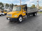 Used 2019 Freightliner M2 106 Conventional Cab Morgan Truck Body Flatbed Truck for sale #319047 - photo 3