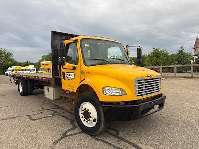 Used 2019 Freightliner M2 106 Conventional Cab Flatbed Truck for sale #319048 - photo 1