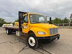 Used 2019 Freightliner M2 106 Conventional Cab Flatbed Truck for sale #319048 - photo 1