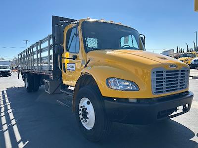 Used 2019 Freightliner M2 106 Conventional Cab Morgan Truck Body Flatbed Truck for sale #319053 - photo 1