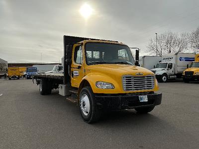 Used 2019 Freightliner M2 106 Conventional Cab Wabash Flatbed Truck for sale #319057 - photo 1