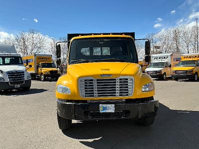 Used 2019 Freightliner M2 106 Conventional Cab Wabash Flatbed Truck for sale #319057 - photo 2