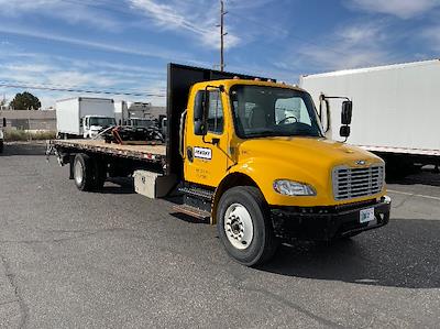 Used 2019 Freightliner M2 106 Conventional Cab Flatbed Truck for sale #319059 - photo 1
