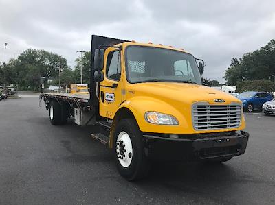 Used 2019 Freightliner M2 106 Conventional Cab Morgan Truck Body Flatbed Truck for sale #319062 - photo 1