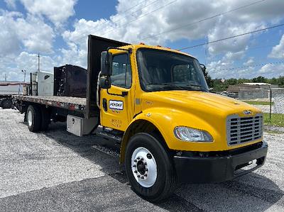 Used 2019 Freightliner M2 106 Conventional Cab Flatbed Truck for sale #319064 - photo 1