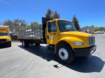 Used 2019 Freightliner M2 106 Conventional Cab Morgan Truck Body Flatbed Truck for sale #319071 - photo 1