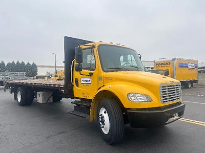 Used 2019 Freightliner M2 106 Conventional Cab Morgan Truck Body Flatbed Truck for sale #319072 - photo 1