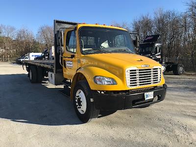 Used 2019 Freightliner M2 106 Conventional Cab Flatbed Truck for sale #319076 - photo 1