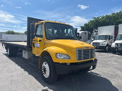 Used 2019 Freightliner M2 106 Conventional Cab Flatbed Truck for sale #319077 - photo 1