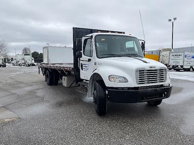 Used 2019 Freightliner M2 106 Conventional Cab Morgan Truck Body Flatbed Truck for sale #319449 - photo 1