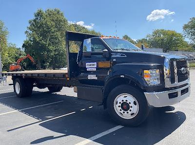 Used 2019 Ford F-750 Regular Cab Flatbed Truck for sale #31963 - photo 1