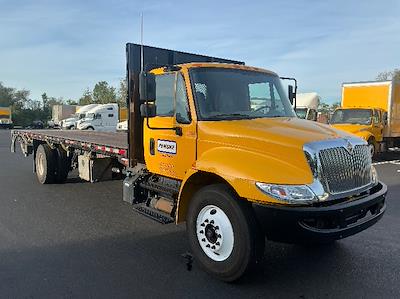 Used 2019 International DuraStar 4300 Morgan Truck Body Flatbed Truck for sale #320264 - photo 1
