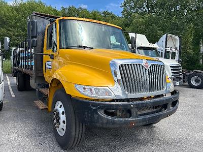 Used 2019 International DuraStar 4300 Flatbed Truck for sale #320288 - photo 1