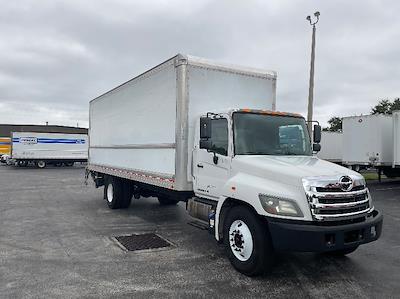 Used 2019 Hino 268A Single Cab Mickey Truck Bodies Box Truck with Liftgate for sale #320771 - photo 1