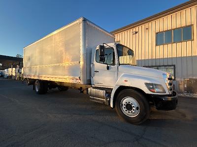 Used 2019 Hino 268A Single Cab Box Truck with Liftgate for sale #320773 - photo 1