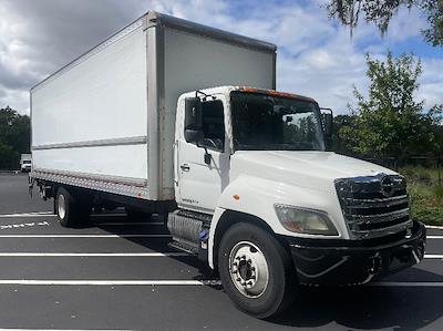 Used 2019 Hino 268A Single Cab Box Truck with Liftgate for sale #320778 - photo 1