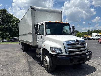 Used 2019 Hino 268A Single Cab Wabash Box Truck with Liftgate for sale #320813 - photo 1