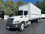Used 2019 Hino 268A Single Cab Box Truck with Liftgate for sale #320814 - photo 3