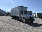 Used 2019 Hino 268A Single Cab Box Truck with Liftgate for sale #320819 - photo 1