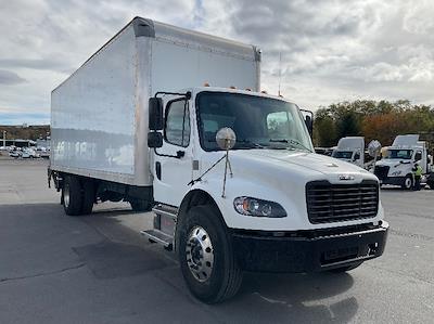 Used 2021 Freightliner M2 106 Conventional Cab Box Truck with Liftgate for sale #322074 - photo 1
