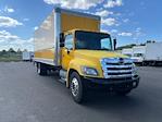 Used 2019 Hino 268A Single Cab Box Truck with Liftgate for sale #322360 - photo 1