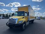 Used 2019 Hino 268A Single Cab Box Truck with Liftgate for sale #322360 - photo 3