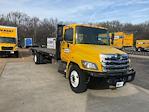 Used 2019 Hino 268A Single Cab Flatbed Truck for sale #322442 - photo 1