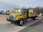 Used 2019 Hino 268A Single Cab Flatbed Truck for sale #322442 - photo 3