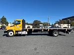 Used 2019 Hino 268A Single Cab Flatbed Truck for sale #322450 - photo 4