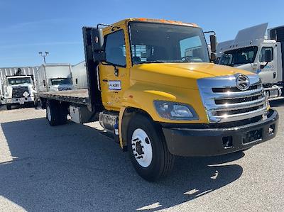 Used 2019 Hino 268A Single Cab Flatbed Truck for sale #322453 - photo 1