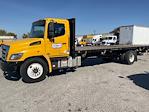 Used 2019 Hino 268A Single Cab Flatbed Truck for sale #322453 - photo 4