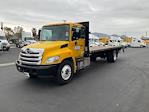 Used 2019 Hino 268A Single Cab Morgan Truck Body Flatbed Truck for sale #322456 - photo 3