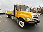 Used 2019 Hino 268A Single Cab Flatbed Truck for sale #322464 - photo 1