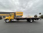 Used 2019 Hino 268A Single Cab Flatbed Truck for sale #322464 - photo 4