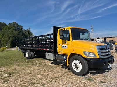 Used 2019 Hino 268A Single Cab Flatbed Truck for sale #322468 - photo 1