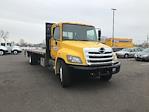 Used 2019 Hino 268A Single Cab Flatbed Truck for sale #322472 - photo 1