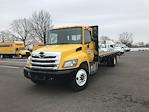 Used 2019 Hino 268A Single Cab Flatbed Truck for sale #322472 - photo 3