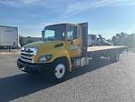 Used 2019 Hino 268A Single Cab Flatbed Truck for sale #322473 - photo 3
