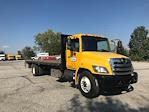 Used 2019 Hino 268A Single Cab Flatbed Truck for sale #322475 - photo 1