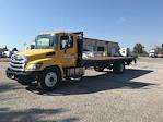Used 2019 Hino 268A Single Cab Flatbed Truck for sale #322475 - photo 3