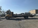 Used 2019 Hino 268A Single Cab Flatbed Truck for sale #322475 - photo 4