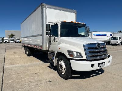 Used 2019 Hino 268A Single Cab Morgan Truck Body Box Truck with Liftgate for sale #322482 - photo 1